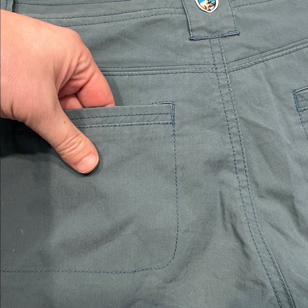 Kuhl Spire Shorts Hiking Shorts in Blue Size 4 - Picture 12 of 13